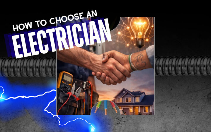 How to Choose the Right Electrician in North Georgia