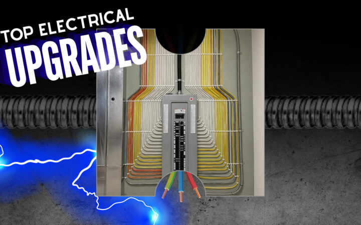 Top Electrical Upgrades for Homes in North Georgia